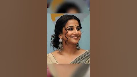Actress Vidya Balan.#shorts#youtube shorts