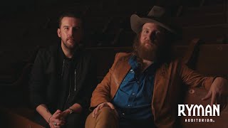 BEHIND THE SCENES with Brothers Osborne | Backstage at the Ryman Presented by Nissan