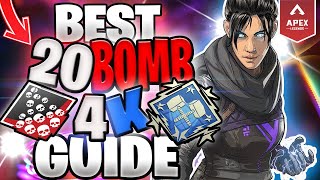 HOW to drop EASY 20 BOMB and 4K badges EVERYDAY - (Apex Legends PS4)