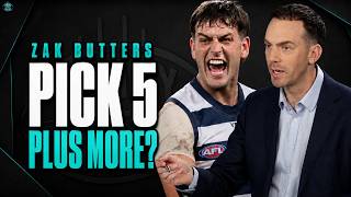 Cal Twomey’s Extraordinary Pick 5 Claim | Zak Butters Trade Explained