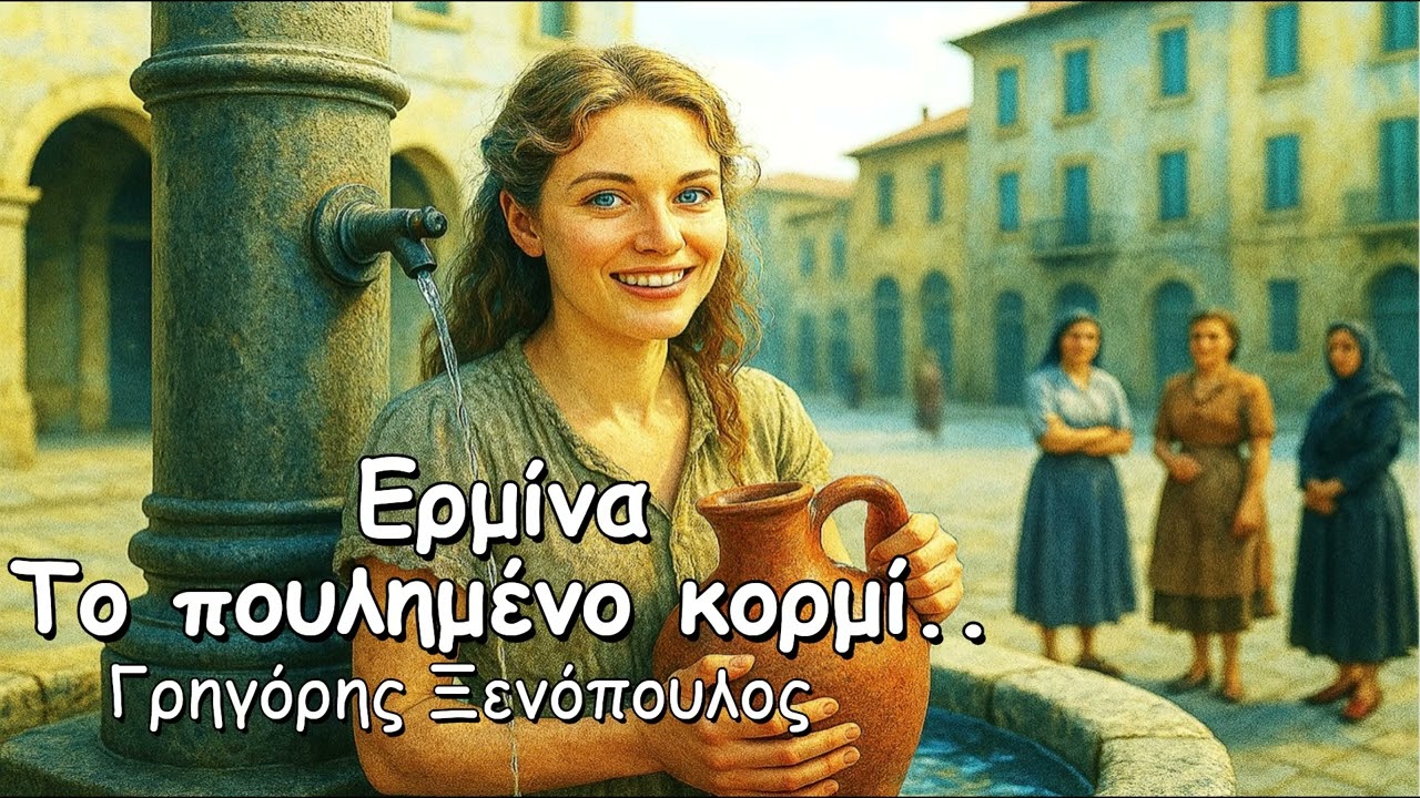 Ερμίνα το Πουλημένο Κορμί..Γρηγόρης Ξενόπουλος..Διήγημα.. Logo-texnis Geo Stavrianea..