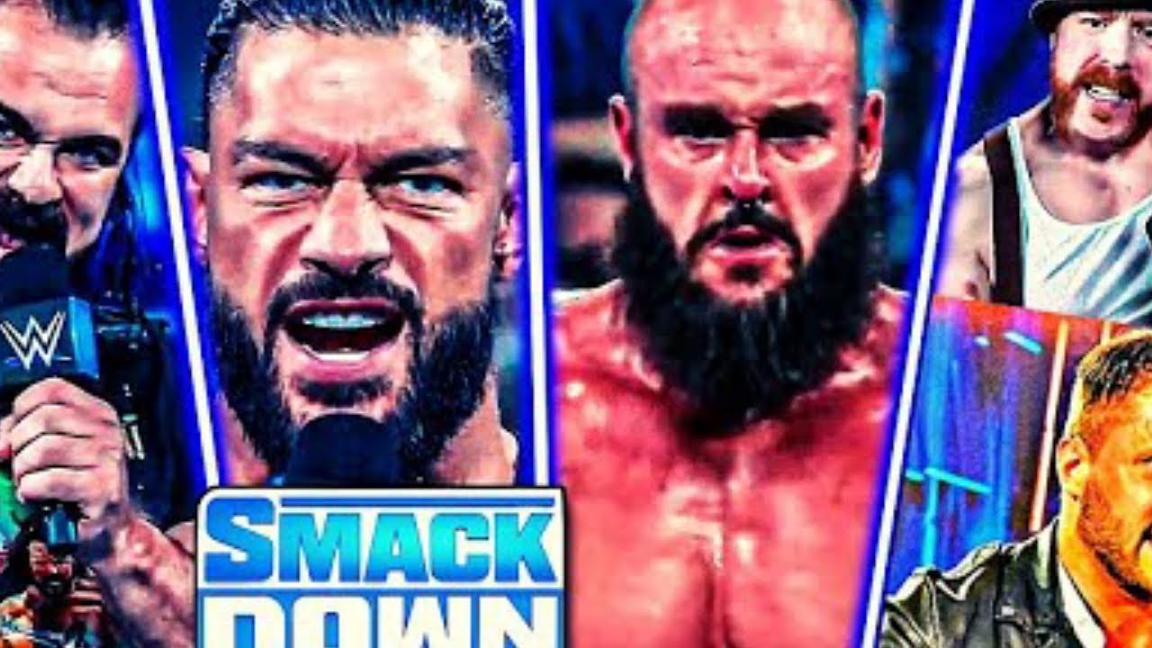 WWE SmackDown Highlights wwesmackdown highlights romanreigns 