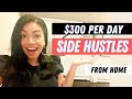 7 REAL Side Hustles to Make Extra Money at Home (Multiple Income Stream Ideas)