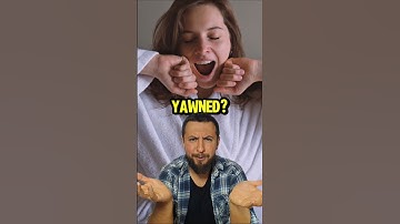 Why is Yawning Contagious? 🤔 (Science Explained!) #shorts