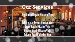 Dryer Repair Mission Viejo - Appliance Repair Mission Viejo