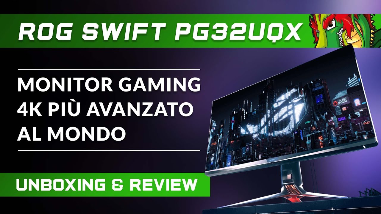 ROG Swift PG32UQX, Monitores