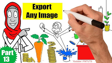 How to Export Any Image From VideoScribe | Whiteboard Animation English Tutorial