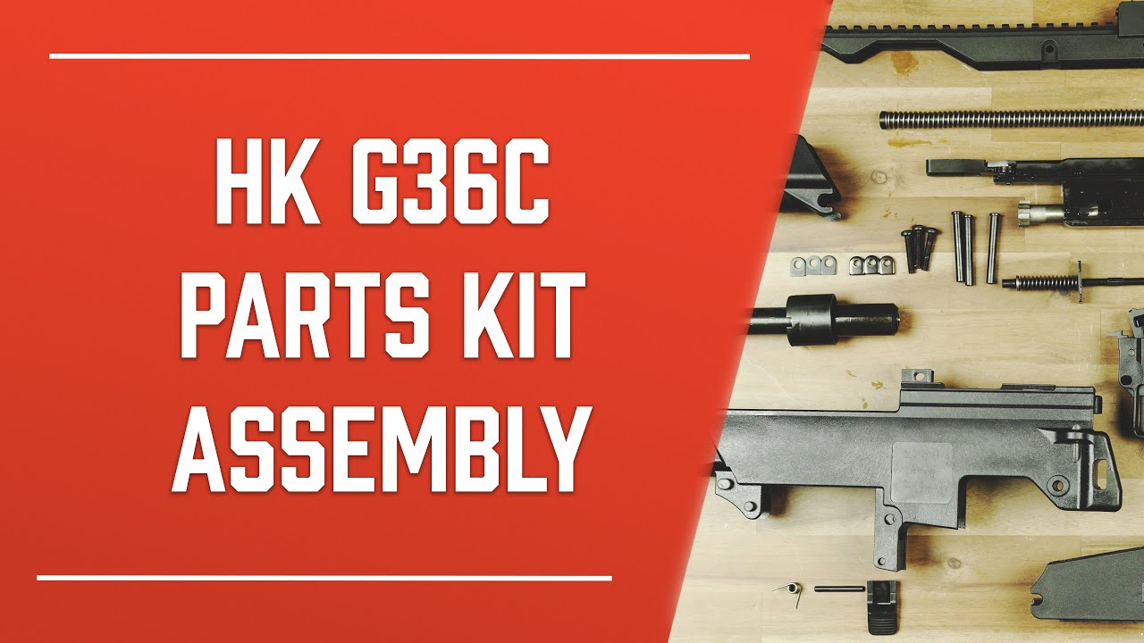 HK G36C Parts Kit
