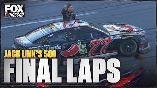 FINAL LAPS: Carson Hocevar’s First Career NASCAR Cup Series Win at Jack Link’s 500 🏁 NASCAR on FOX