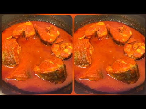 HOW TO MAKE FRESH FISH. STEW SIMPLE RECIPE