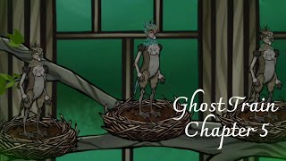 Ghost Train Chapter 5// Escape Room: Strange Case 3// Labeledman