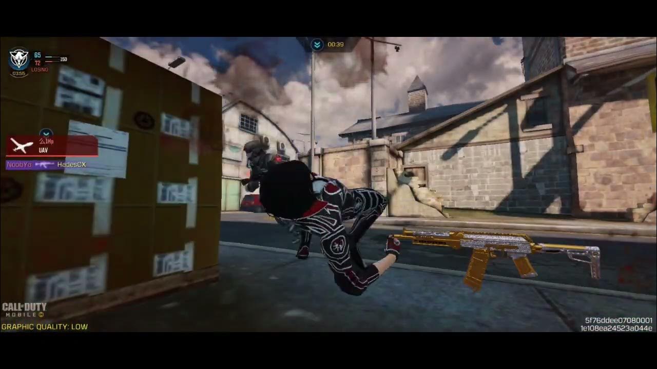 Intense ranked match CODM Hard point standoff codm YouTube