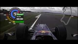 F1 2009 British GP Sebastian Vettel Onboard Pole Lap [FOM] HD.wmv