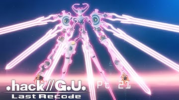 .Hack//G.U. Last Recode - Vol 3 //Redemption Pt 21 - The Key Of Twilight