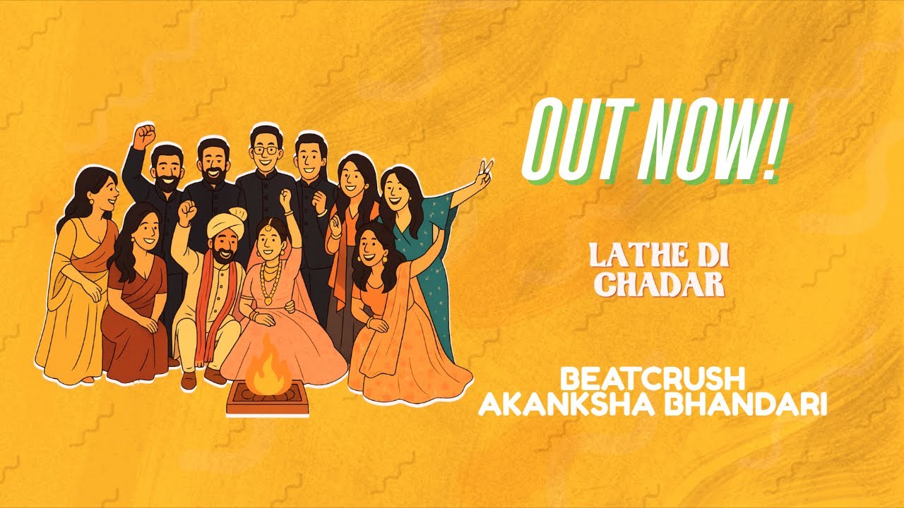 LATTHE | Official Visualiser | BeatCrush @AkankshaBhandari