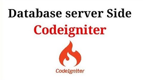 datatables server side codeigniter || in hindi || priyog educational