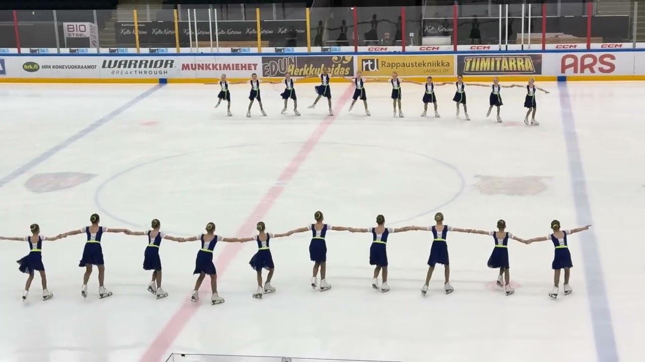 HL Sunflowers - Tappara Synchro 2025 (23.2.2025)
