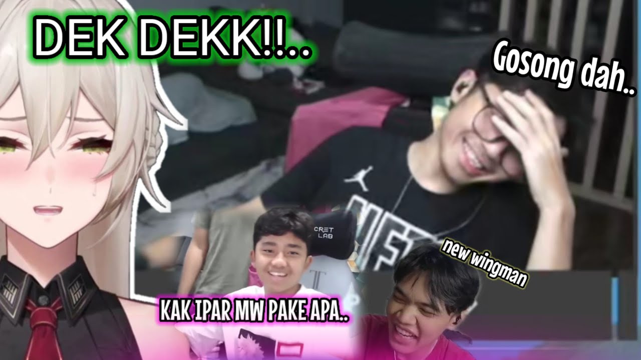 via salting, buff via, fathir adik bang al manggil ndan kak ipar loh ya, gosong dahhh - random momen