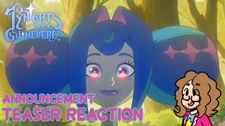 New DANA TERRACE show! Knights Of Guinevere Announcement Teaser Reaction