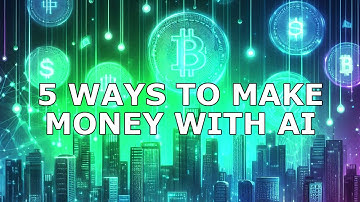 5 Easy Ways to Make Money With AI (Even as a Beginner!)