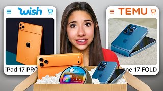 I Bought a Fake iPhone 17 Pro & iPad From Temu