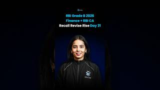 RBI Grade B Finance Current Affairs &amp; RBI Current Affairs MCQs | Day 31