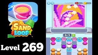 Sand Loop level 269 Walkthrough Solution Wealth