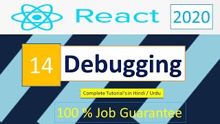 14 React Debugging Tools | React Tutorials 2020(Hindi/Urdu)