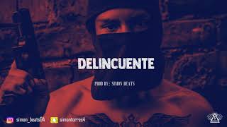 "Delincuente" Beat Trap Instrumental Hard | Prod. Simon Beats