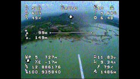 FPV Raptor + APM 2.5 under control