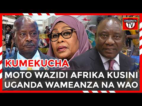 MACHAFUKO AFRIKA KUSINI YAENDELEA|| UGANDA NAKO KUMEKUCHA|| WAHINDI WASOTA 231 WAKAMATWA WANASWA. thumbnail