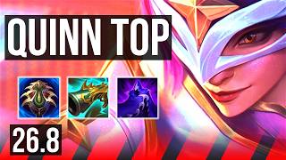 QUINN vs SHEN (TOP) | TR Challenger | 26.8