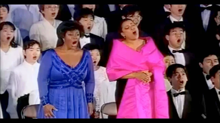 Kathleen Battle Mahler Symphony No 4 Sehr Behaglich