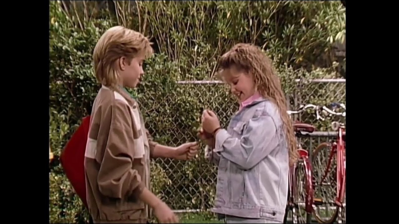Full House - DJ's first crush