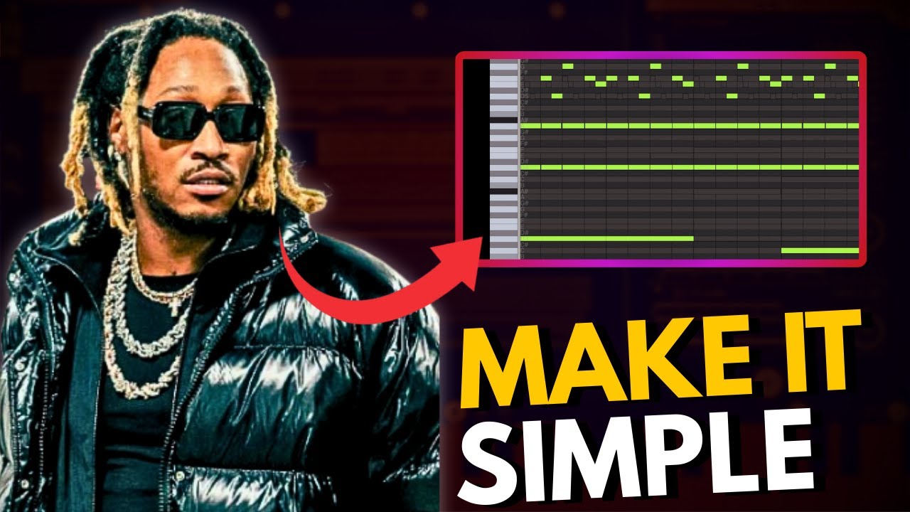 How to Make simple beats for Future(FL STUDIO MOBILE)