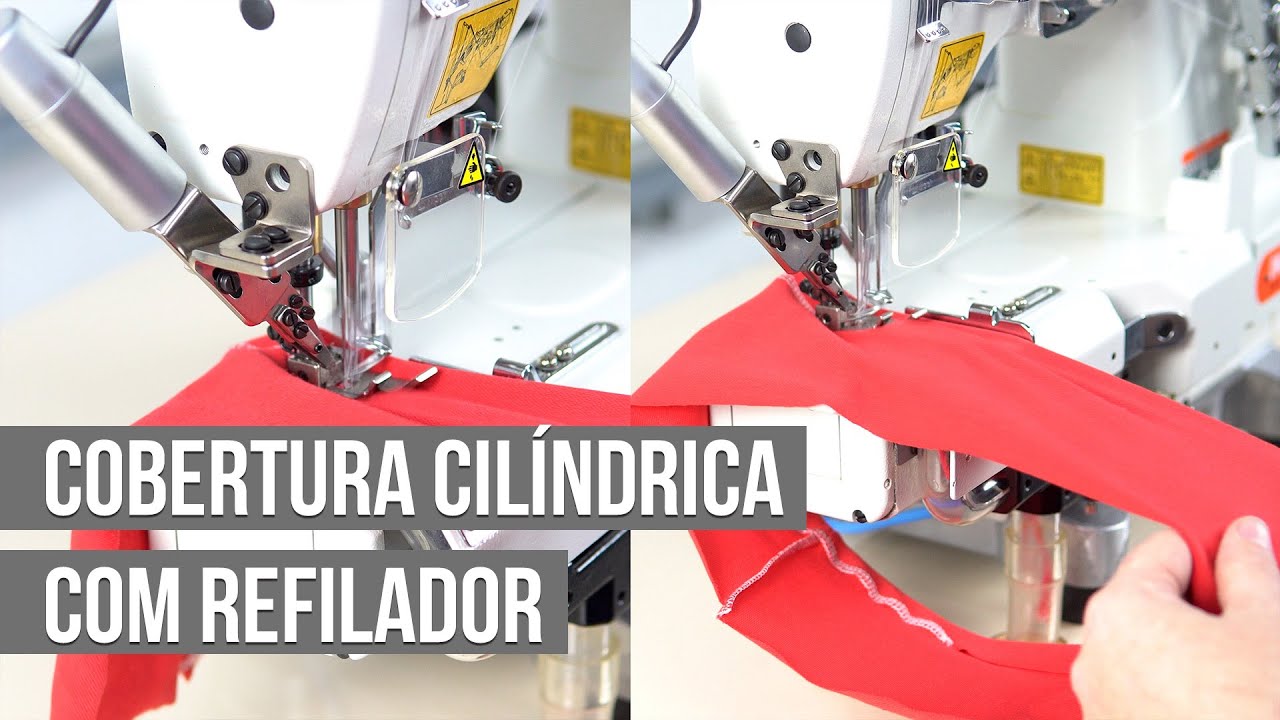 COBERTURA CILÍNDRICA COM REFILADOR  CONHEÇA A C007KD-W812A-364C-CRL-UTR