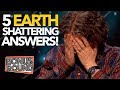5 earth facts that will blow your mind qi with stephen fry  sandi toksvig