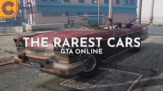 THE RAREST CARS IN GTA ONLINE (2021)