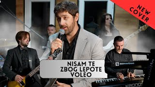 NISAM TE ZBOG LEPOTE VOLEO cover by Marko Vukes & SLWO band (video 4K)