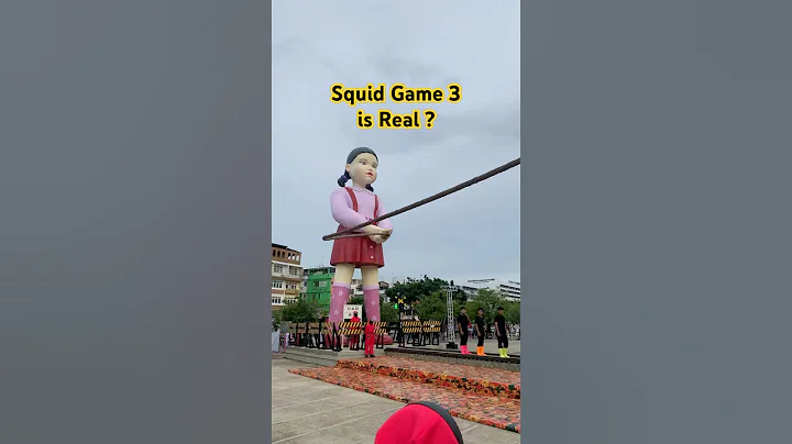 Jump Rope Game in Squid Game 3 is REAL! #squidgame3 #squidgame #netflixseries #netflix
