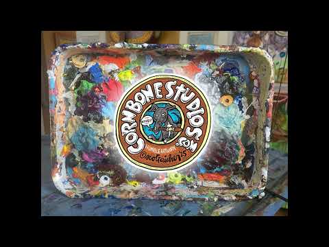 Cornbone Studios 2025 New Art