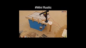 Diy mini tractor science project video. #minirustic @mini rustic