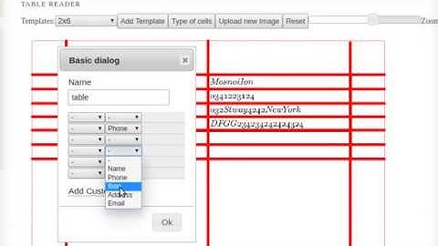 Form Reader using Deep Learning