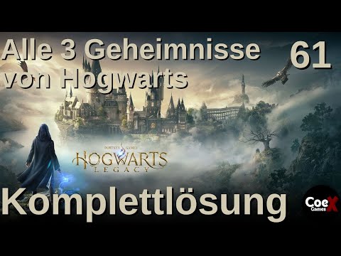 Löse die Geheimnisse Hogwarts & Trophäe Schöne Aussicht | Hogwarts Legacy 100% Komplettlösung #60
