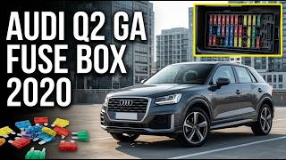 2018 Audi Q2 GA Fuse Box Diagram – Location, Layout and Fuse Functions Explained