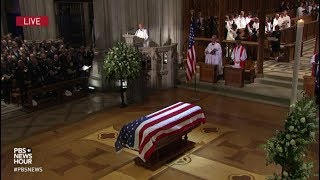 Special report: George H.W. Bush's state funeral at the Washington National Cathedral