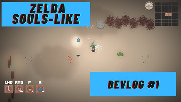 Zelda Souls-like RPG Game Devlog #1