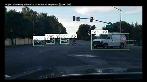 Transport system flow analysis using Faster R-CNN network