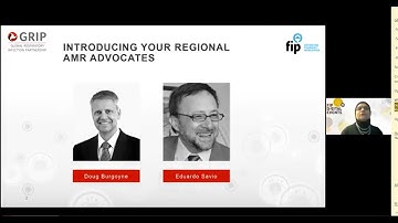 FIP Virtual Americas Regional Workshop: Accelerating AMR Action Through Antimicrobial Stewardship