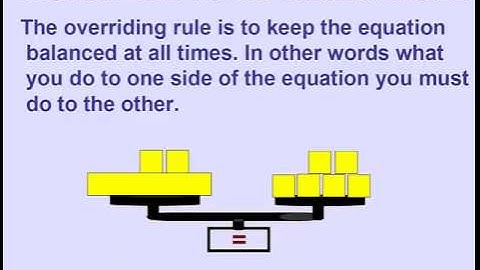 BCLN - Solving Equations Using a Model